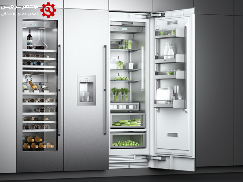 تعمیر یخچال کلور در محل