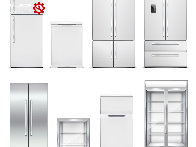 تعمیرات انواع مدل های یخچال فریزر الکترواستیل