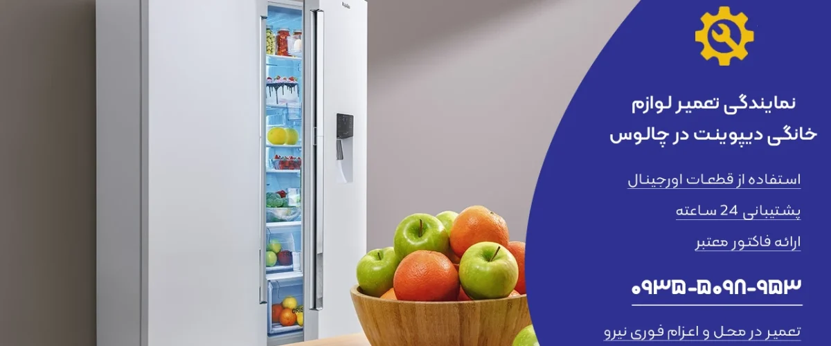 نمایندگی دیپوینت در چالوس