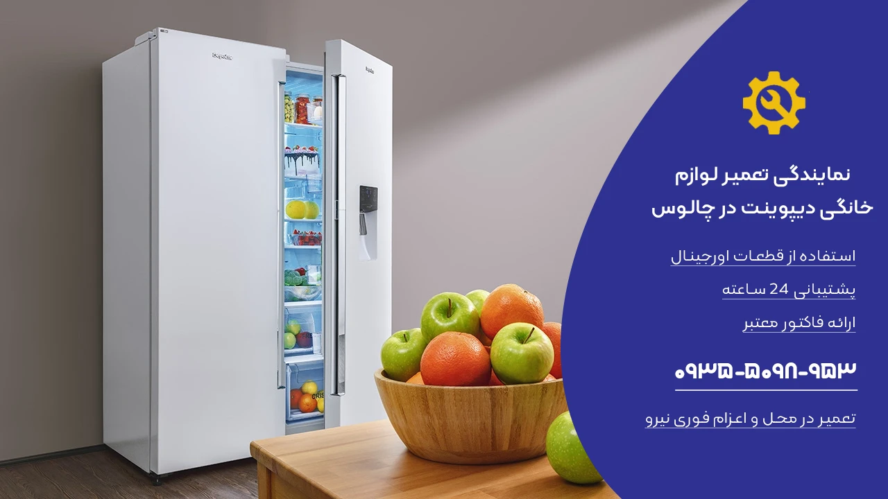 نمایندگی دیپوینت در چالوس