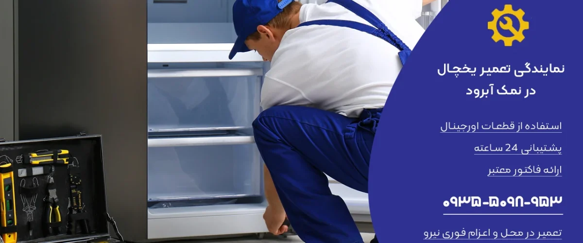 تعمیر یخچال در نمک آبرود