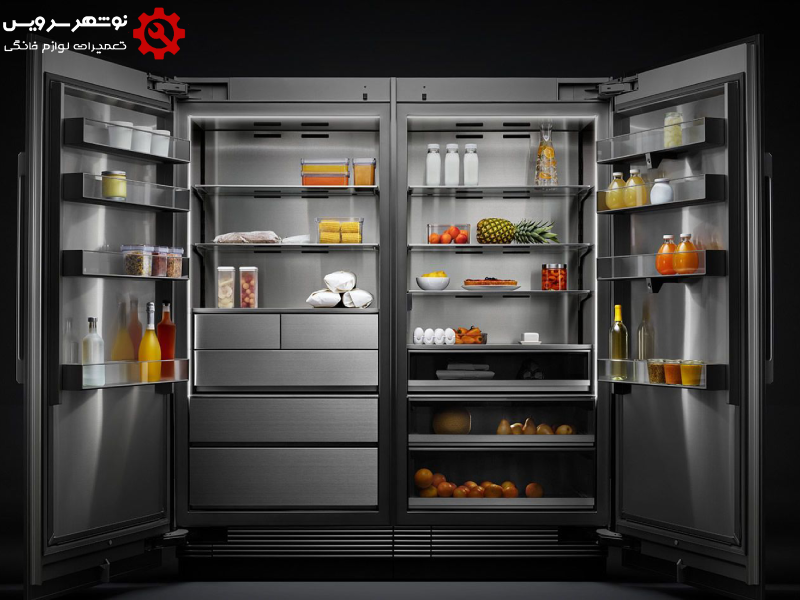هزینه تعمیرات یخچال فریزر رنزو در مازندران