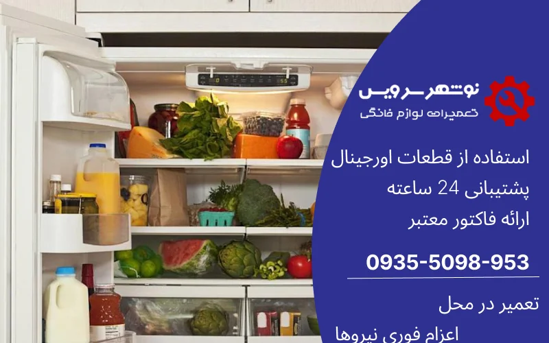 5 روش نگهداری مواد غذایی در یخچال برای تازگی 1 ماهه (تنظیمات +چیدمان)