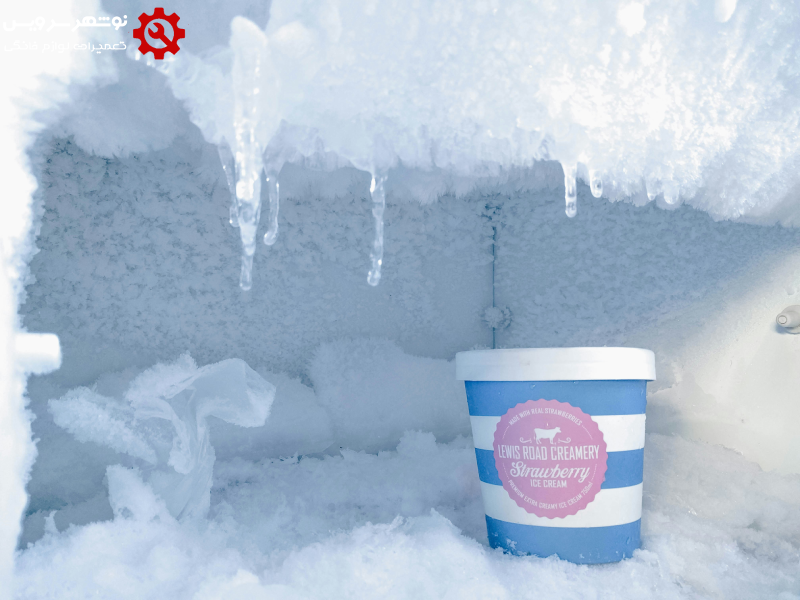 ترموستات؛ شرط ثبات دمای فریزر