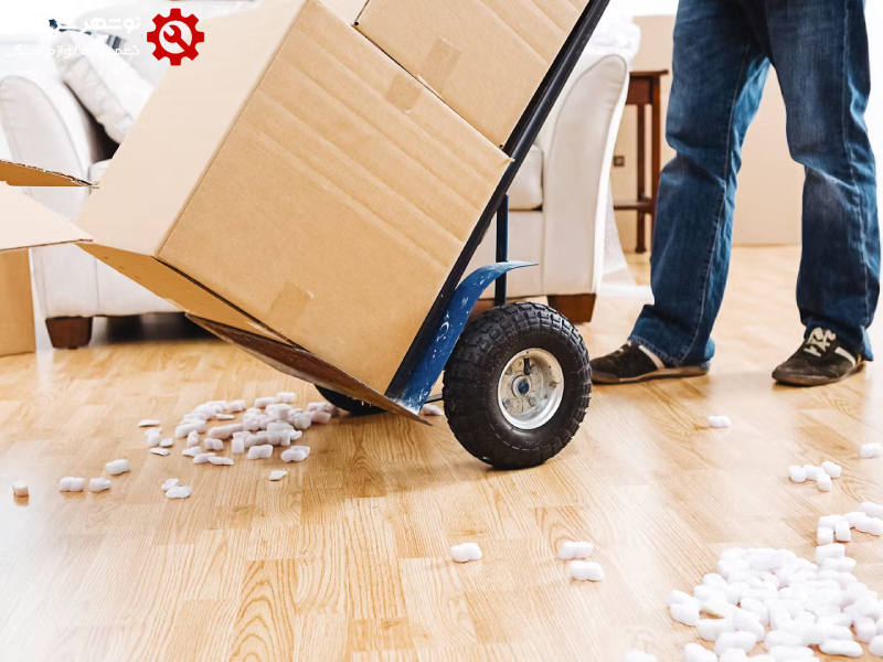 توصیه‌ های طلایی برای جابجایی یخچال