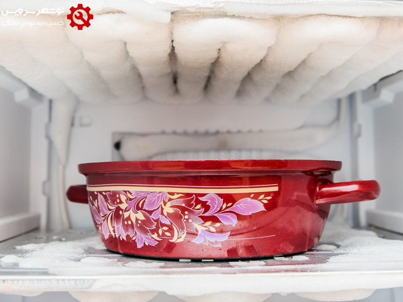 یخچالی که خودش را منجمد می‌کند