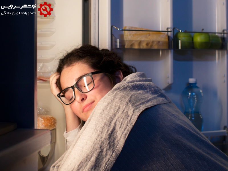 یک لحظه غفلت، یک فریزر گرم‌شده!