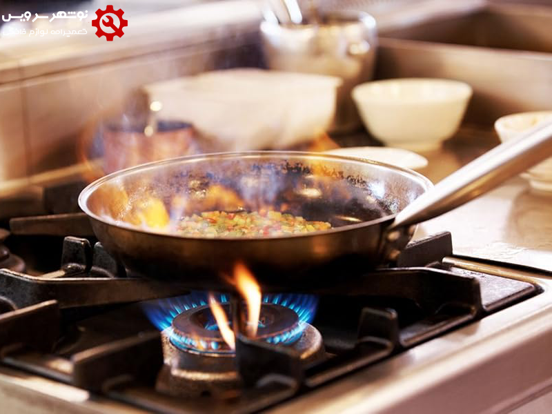 شعله زرد یا غیر یکنواخت