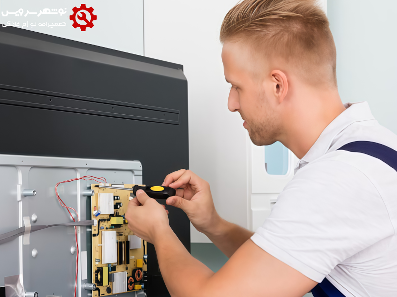 چه زمانی باید تعمیر تلویزیون انجام شود؟