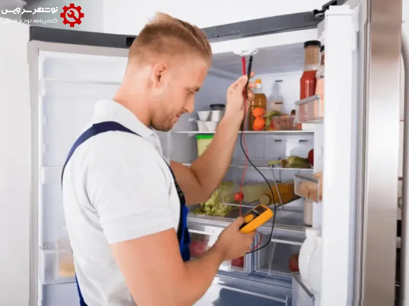 مشکلات رایج یخچال و راهکارها