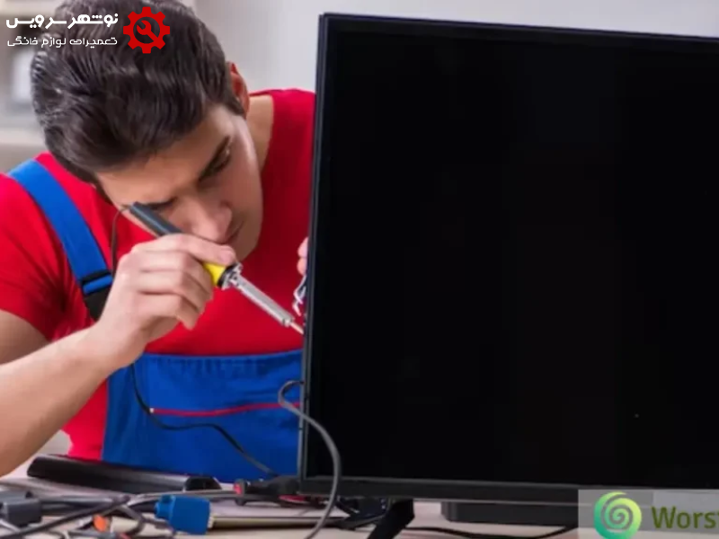 هزینه‌های تعمیر تلویزیون در خانه در مقایسه با نمایندگی