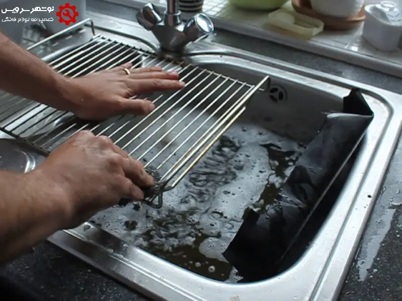 اهمیت تمیز کردن و مراقبت از گاز و فر