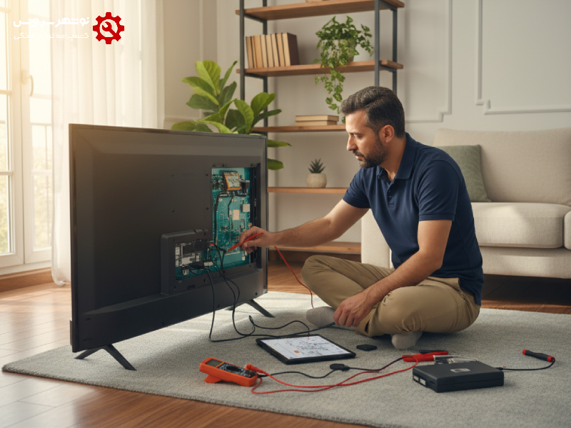 تعمیر تلویزیون در منزل؛ راهی هوشمندانه برای صرفه_جویی