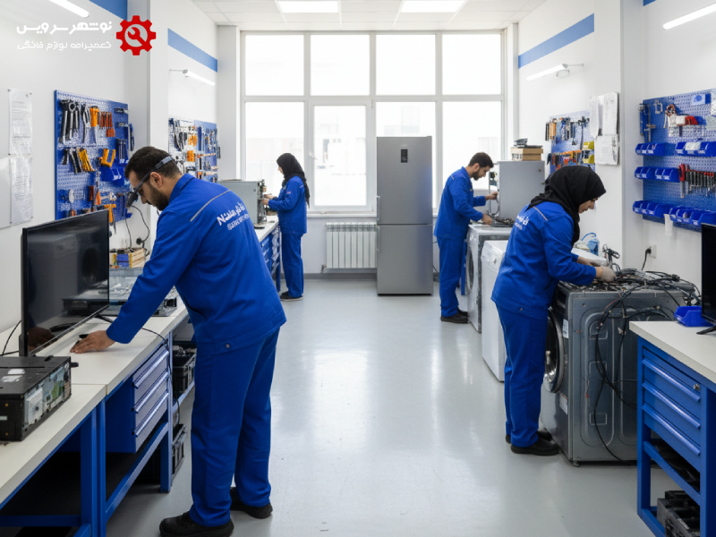 تفاوت در ساختار، تفاوت در تعمیر