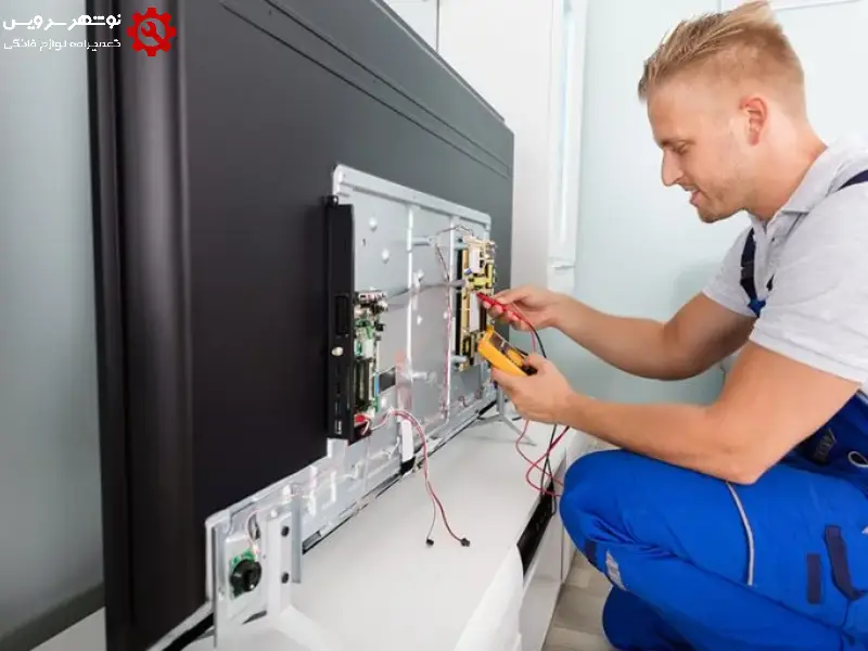 روشن نشدن تلویزیون