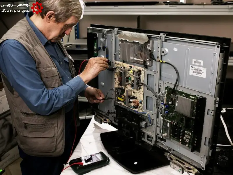 مشکلات تصویر و رنگ