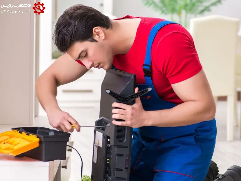 مشکلات رایج تلویزیون خانگی