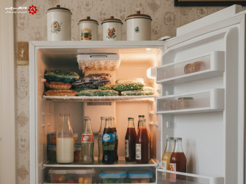 راه‌های رفع مشکل یخ‌زدگی مواد غذایی