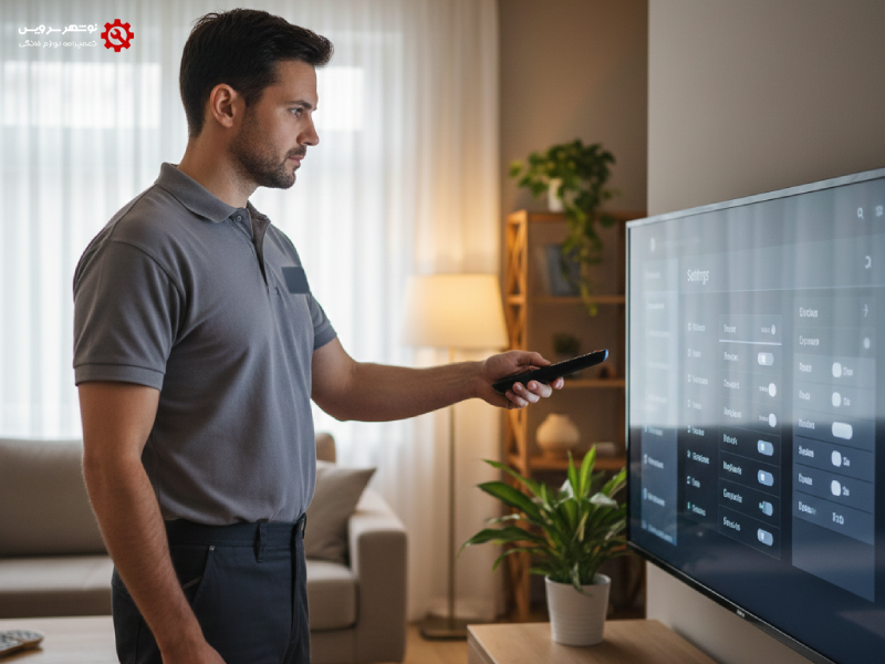 روش‌های به روزرسانی تلویزیون‌های مختلف
