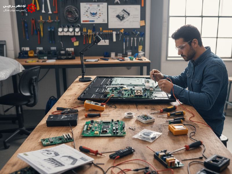 مشکلات برد اصلی یا مین برد