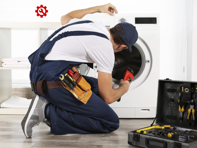 چطور صدای بلند ماشین لباسشویی را رفع کنیم؟