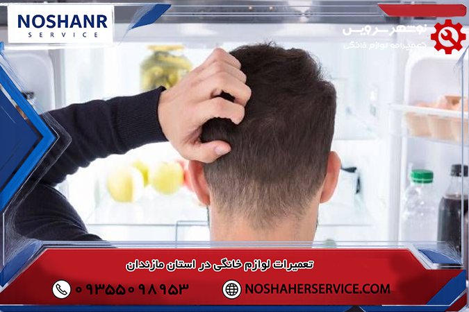 صداهای طبیعی یخچال