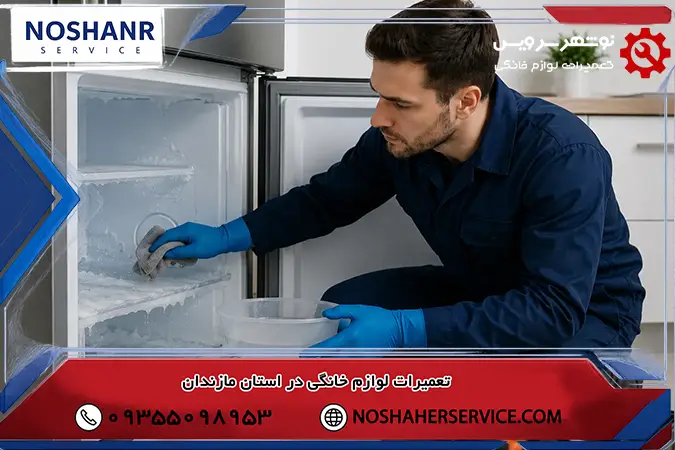 نشانه هایی که به شما می گویند برفک یخچال طبیعی نیست