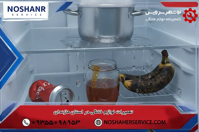 روغن ها و عسل و مسدود شدن مسیرهای تخلیه
