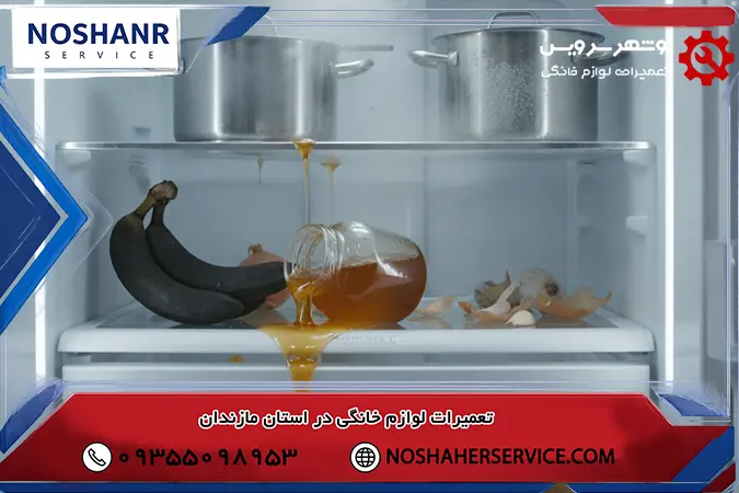مواد غذایی گرم و تاثیر مخرب آن ها بر سیستم کمپرسور