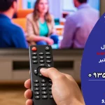 چرا تصویر تلویزیون هست ولی صدا ندارد؟